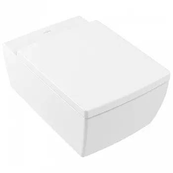 Подвесной унитаз Villeroy&Boch Memento 2.0 белый без сиденья