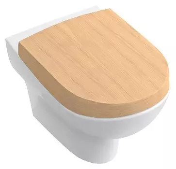 Подвесной унитаз Villeroy & Boch My Nature (5610 10 R1)