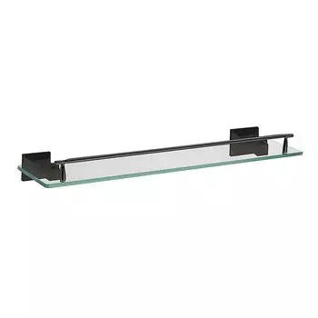Полка AZARIO Altre AZ-96003B матовая черная