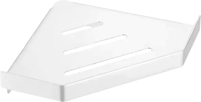 Полка Boheme New Venturo 10318-MW угловая, matt white