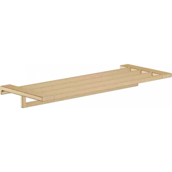 Полка для полотенец AddStoris Hansgrohe 41751140, шлиф. бронза