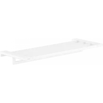 Полка для полотенец AddStoris Hansgrohe 41751700, матовый белый