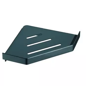 Полка Boheme New Venturo 10318-SGM угловая, shine gun metal