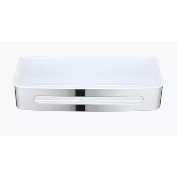 Полка для ванной комнаты Raglo R340.02, хром