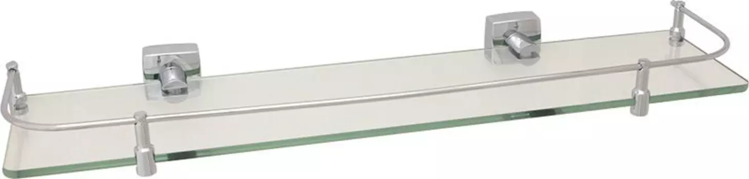 Полка Fixsen Kvadro с ограничителем FX-61303B