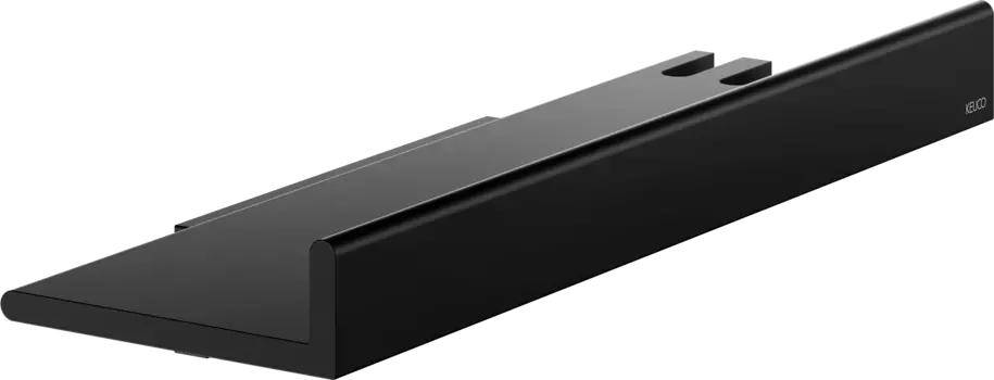 Полка Keuco Reva 12858370000 черная