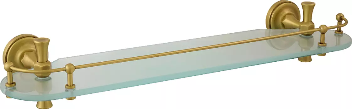 Полка Migliore Fortuna 27668 бронза, 50 см