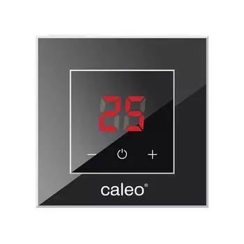 Терморегулятор цифровой для теплого пола Caleo Nova черный