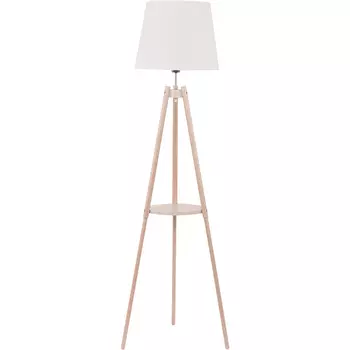 Торшер TK Lighting E27 60 Вт бежевый IP20 (00000073263)