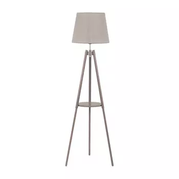 Торшер TK Lighting E27 60 Вт серый IP20 (00000073262)