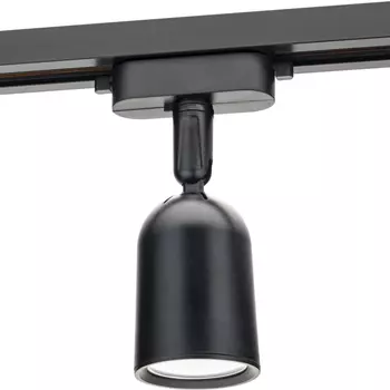 Трековый светильник однофазный Ritter Artline 12 Вт GU10 2,6 кв.м черный (59870 5)