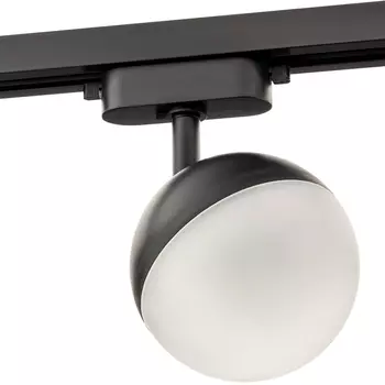 Трековый светильник однофазный Ritter Artline 12 Вт GX53 4 кв.м черный (59926 9)