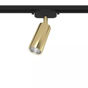Трековый светильник однофазный Ritter Artline 40 Вт GU10 2,6 кв.м золото (59878 1)