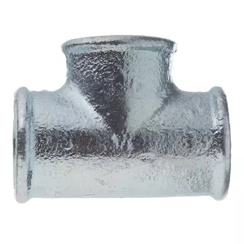 Тройник Gebo Platinum (130-5V) 3/4 ВР(г) х 3/4 ВР(г) х 3/4 ВР(г) чугунный оцинкованный