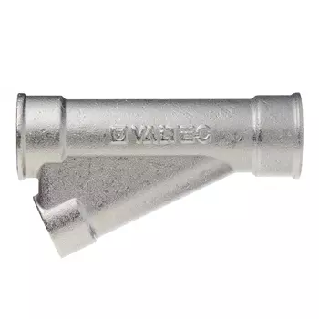 Тройник косой Valtec для гильзы под погружной датчик 3/4 ВР(г) х 1/2 ВР(г) х 3/4 ВР(г) (VTr.136.N.0504)
