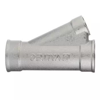 Тройник косой Valtec для гильзы под погружной датчик 1 ВР(г) х 1/2 ВР(г) х 1 ВР(г) латунный (VTr.136.N.0604)