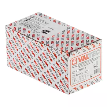 Термоголовка Valtec с выносным накладным датчиком 2 м 20-60 °С (VT.5012.0.0)