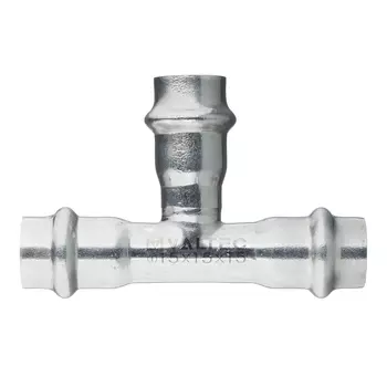 Тройник Valtec (VTi.931.I.151515) 15 х 15 х 15 мм нержавеющая сталь