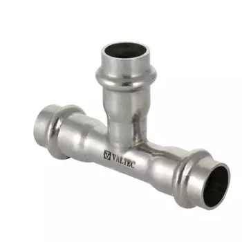 Тройник Valtec (VTi.931.I.181818) 18 х 18 х 18 мм нержавеющая сталь