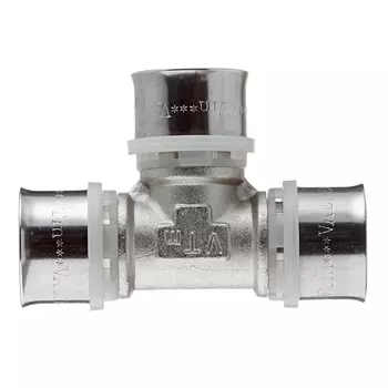 Тройник VALTEC (VTm.231.N.323232) 32(пресс) х 32(пресс) х 32(пресс)