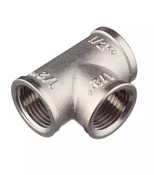 Тройник Valtec 1/2 ВР(г) х 1/2 ВР(г) х 1/2 ВР(г) латунный (VTr.130.N.0004)