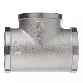 Тройник Valtec 1 1/4 ВР(г) х 1 1/4 ВР(г) х 1 1/4 ВР(г) латунный (VTr.130.N.0007)