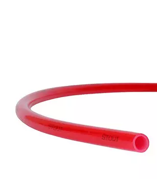 Труба для теплого пола PE-Xa Stout 16х2 мм из сшитого полиэтилена PN10 (SPX-0002-001620)