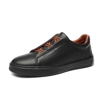 Туфли мужские Men"s Casual Men Low-Top Ximo Bull, белый