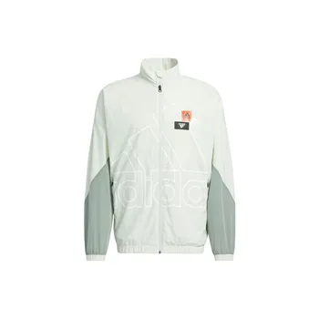 Спортивная куртка на молнии с принтом Adidas MH BP3 Верхняя одежда унисекс Aqua HP1436 S