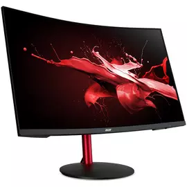Монитор 31,5" Acer Nitro XZ322QVbmiiphx UM.JX2EE.V05 VA, 1920x1080, 165Hz, 1ms, 400nits, 178°/178°, 2xHDMI + DP + Колонки 2Wx2, Audio Out, FreeSync P
