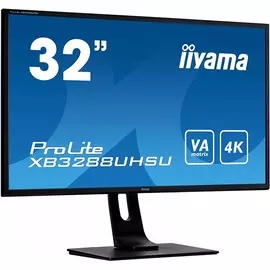 Монитор 31,5" Iiyama ProLite XB3288UHSU-1 (УЦЕНЕННЫЙ) 3840x2160, 3 мс, 300 кд/м2, 80000000:1, 178°/178°, VA, HDMI 2.0 x2, DisplayPort 1.2, USB Type Ax