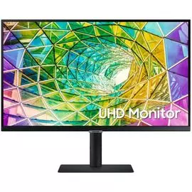 Монитор 27" Samsung S27A800NMIX IPS 3840x2160 5ms 300cd 1000:1 178/178 HDMI DP USB-Hub HDR10 60Hz HAS VESA Black