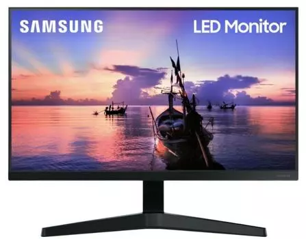Монитор 27" Samsung F27T350FHR black, IPS, 1920x1080, 75Hz, 5ms, 250cd/m2, 178°/178°, 1000:1, VGA, H