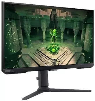 Монитор 27" Samsung Odyssey G4 S27BG400EI 1920x1080 IPS LED 16:9 HDMI HAS Piv 400cd 178гр/178гр FreeSync Premium DP