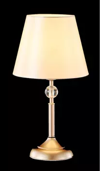 FLAVIO LG1 GOLD Настольная лампа Crystal Lux FLAVIO