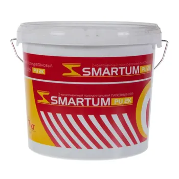 Клей для паркета Smartum двухкомпонентный 7 кг