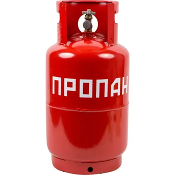 Газовый баллон без колец 27 л сталь
