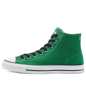 Кроссовки chuck taylor all star pro high 'perforated suede - green' Converse, зеленый