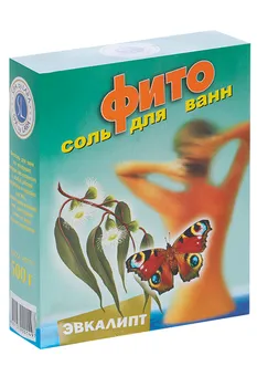 Соль д/ванн Эвкалипт, 500 г