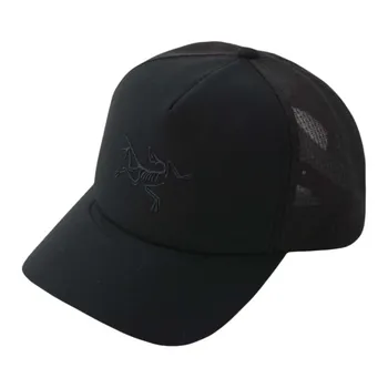 Arcteryx Бейсболка из полиэстера унисекс, черная