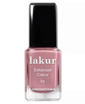 Лак для ногтей Lakur Enhanced Color, 0,4 унции Londontown, цвет Crowning Crumpet