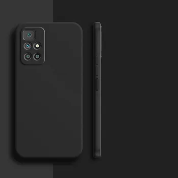 Чехол для Xiaomi Redmi 10 Redmi Note 10 10s Note 11 Pro Plus, противоударный силиконовый чехол из ТПУ, защитная задняя крышка телефона Redmi 10 зелёный