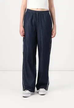 Джинсы прямого кроя ONLNAOMI PULL UP WIDE PANT ONLY, темно-синий