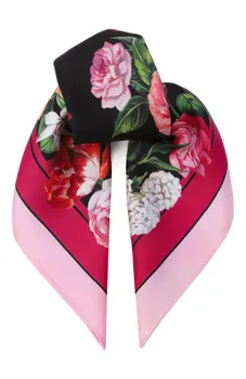 Шелковый платок Dolce & Gabbana