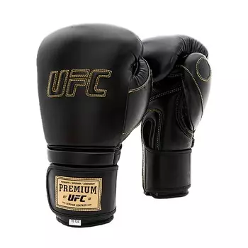 Премиальные тренировочные перчатки UFC на липучке 14 унций