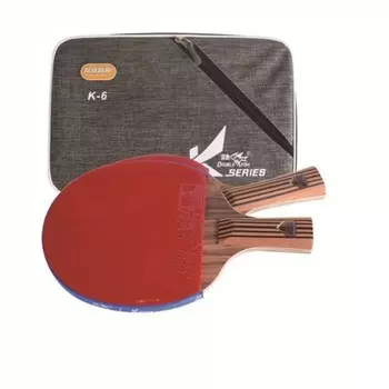 Ракетка для настольного тенниса Scholle Double Fish K6