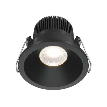 Влагозащищенный светильник Maytoni Technical DL034-01-06W3K-D-B