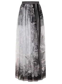 Юбка шелковая ELIE SAAB