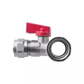 коллектор для мет./пласт. труб с отсекающими кранами 2 вых. 3/4"*16 mp-у