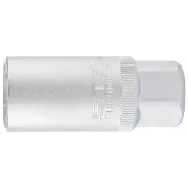 ключ свечной 21мм с квадратом 1/2" stels 13637